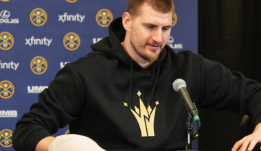 Nikola Jokic finally gets a Nuggets teammate at All-Star weekend in Jamal Murray