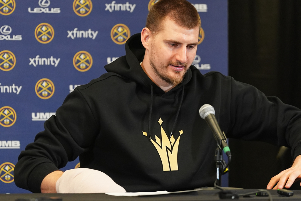 Nikola Jokic finally gets a Nuggets teammate at All-Star weekend in Jamal Murray