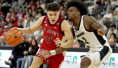 No. 17 St. John's survives Providence push to win 11th straight, 79-69 over Friars