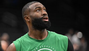 Celtics' Jaylen Brown Addresses Lingering Jayson Tatum Issue