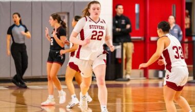 Women's Basketball Drops MAC Freedom Road Tilt at DeSales