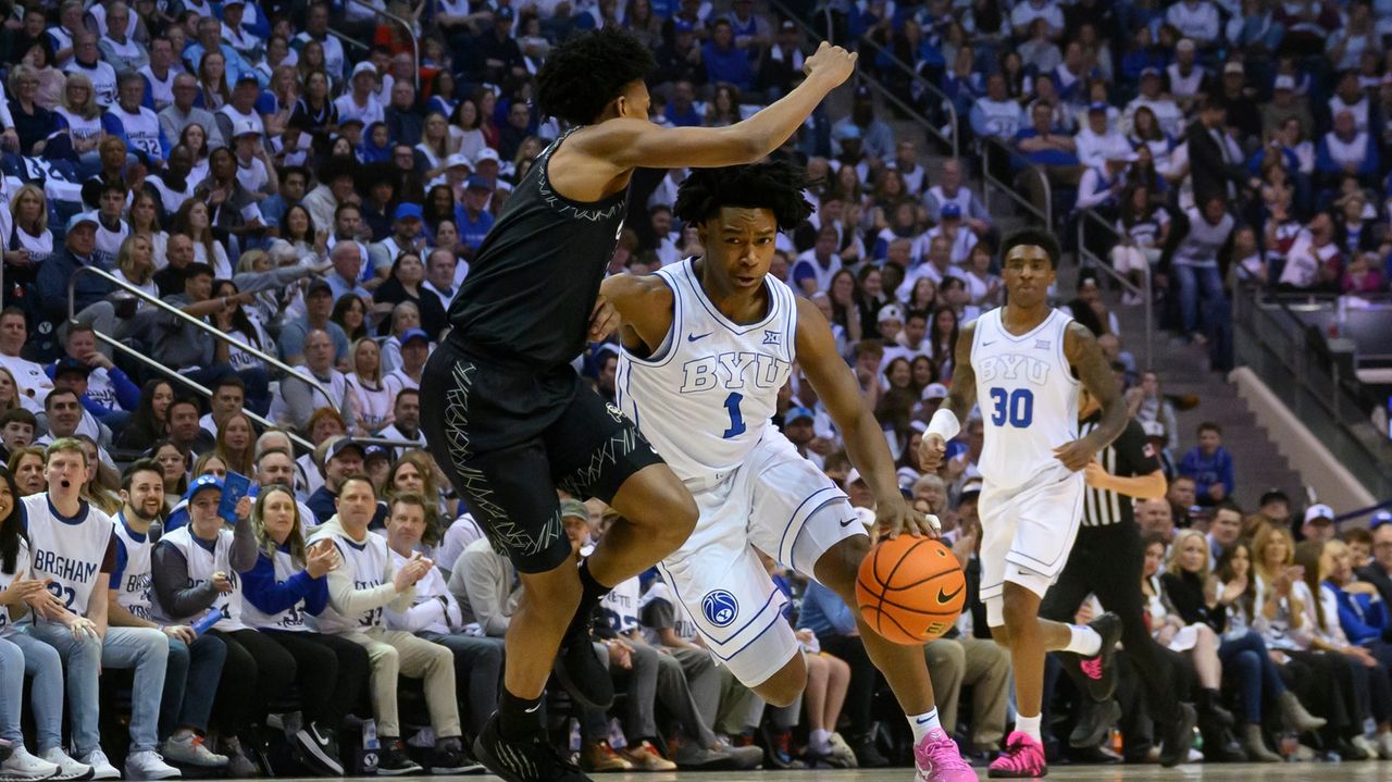 Rob Wright scores career-high 39 points to help No. 22 BYU edge Colorado in OT