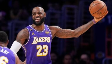 LeBron sets NBA record as oldest player to record a triple-double – NBC Los Angeles