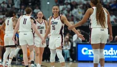 UConn, UCLA lead early reveal of NCAA women's top 16 seeds
