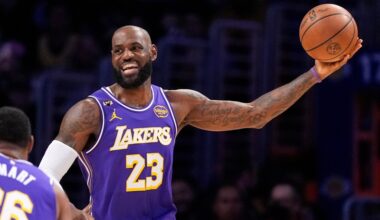 LeBron James becomes oldest to record a triple-double as Lakers top Mavericks – The Mercury News