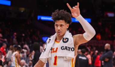 Atlanta Hawks Jalen Johnson Gives Hint About Future Dunk Contest Plans