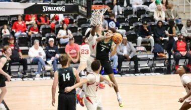 Men’s Basketball Falls Victim To Red-Hot Shooting From CSUN