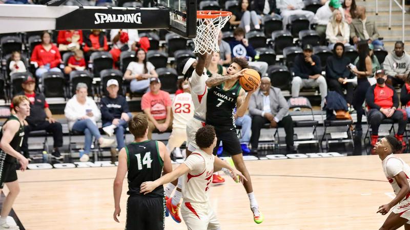 Men’s Basketball Falls Victim To Red-Hot Shooting From CSUN