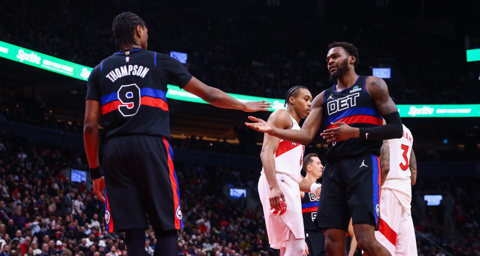 Detroit Pistons vs. Toronto Raptors