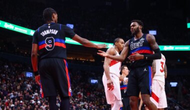 Detroit Pistons vs. Toronto Raptors