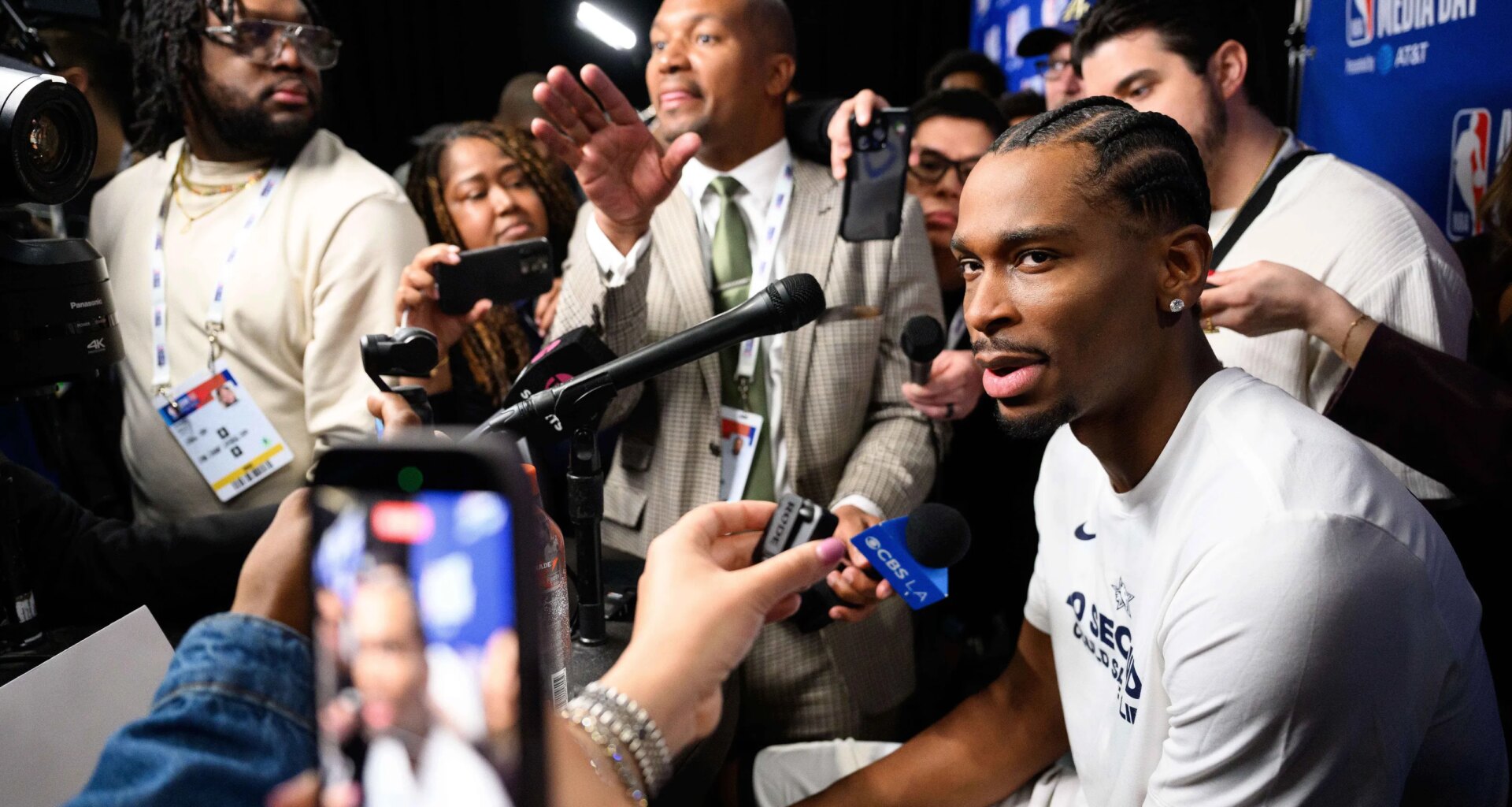 Shai Gilgeous-Alexander loves seeing Clippers host NBA All-Star weekend