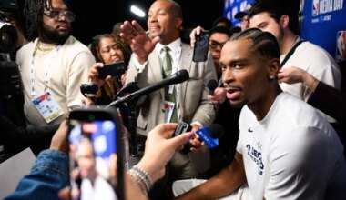 Shai Gilgeous-Alexander loves seeing Clippers host NBA All-Star weekend