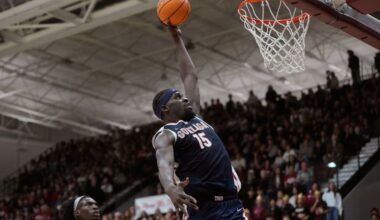 Graham powers No. 12 Gonzaga past Santa Clara into first place in WCC