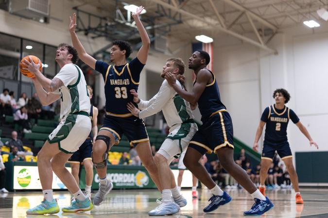 Local Basketball Battle Goes To The Lions