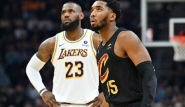 LeBron James to Leave Lakers for Cavs? Donovan Mitchell Reacts