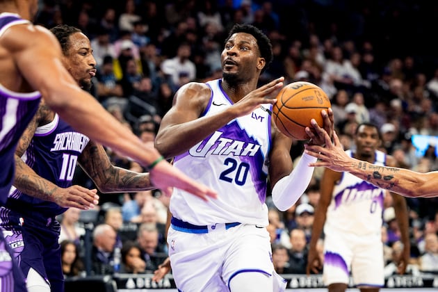 Jaren Jackson Jr. to undergo knee surgery to remove benign tumor – Deseret News