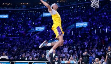 Jaxson Hayes laid a big egg in the dunk contest at All-Star weekend