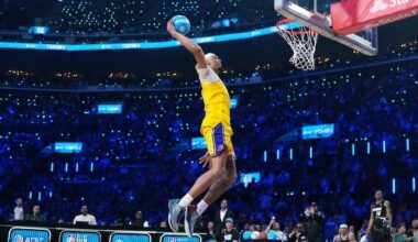 Jaxson Hayes Fails To Advance To Find Round In NBA Slam Dunk Contest