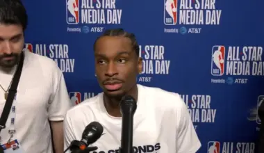 Shai Gilgeous-Alexander credits Thunder’s team-first culture for success