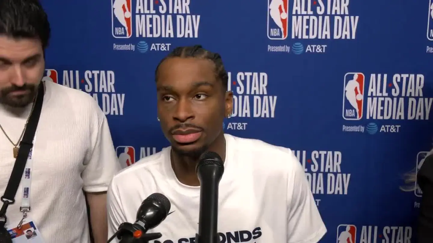 Shai Gilgeous-Alexander credits Thunder’s team-first culture for success