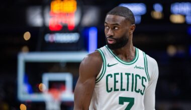 Celtics' Jaylen Brown toys with idea of UFC, boxing after NBA
