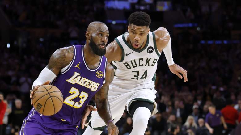 Los Angeles Lakers, LeBron James, Giannis Antetokounmpo, Milwaukee Bucks, Lakers Giannis trade rumors, Giannis Antetokounmpo trade rumors, Shams Charania Giannis Bucks future, Shams LeBron Lakers future, LeBron James Jeanie Buss, LeBron future, NBA news, NBA trade deadline, Lakers trade rumors