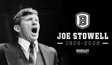 Bradley Athletics Mourns the Passing of Joe Stowell