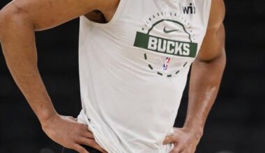 Giannis Antetokounmpo says he is ‘committed to the Milwaukee Bucks’