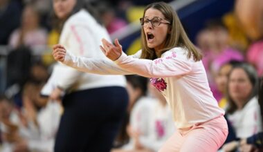 Syla Swords scores 24, No. 7 Michigan beats No. 13 Michigan State 86-65 to sweep season series