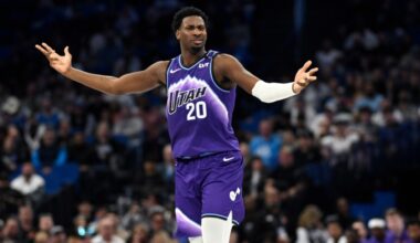 Report: Jazz's Jaren Jackson Jr. likely out for season after knee surgery