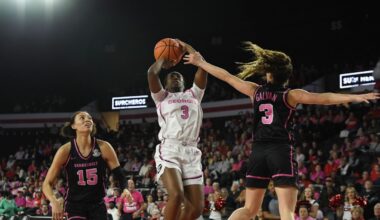 Dani Carnegie drops 29 as Georgia upsets No. 5 Vanderbilt