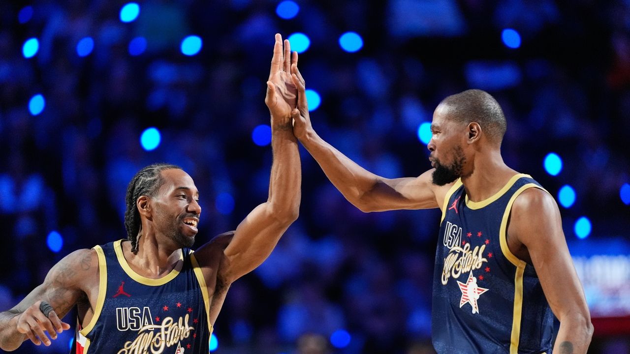 Wembanyama's opening-tip intensity, and how yet another NBA All-Star format may have clicked