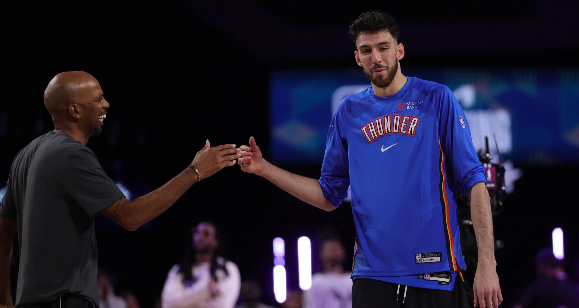 Chet Holmgren 'happy' to see Josh Giddey play like NBA All-Star on Bulls