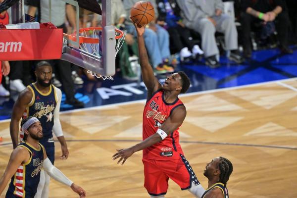 Anthony Edwards, youthful USA Stars prevail in new All-Star Game format