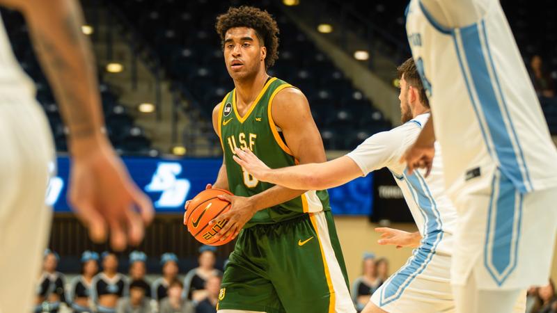 Dons Snap Skid, Bounce Back in Win over Toreros