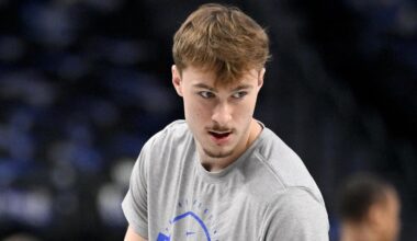 Mavericks' Cooper Flagg Could Get Help From SEC PG in NBA Draft