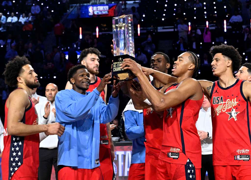 Anthony Edwards, USA Stars top USA Stripes to cap new-look event – Orange County Register