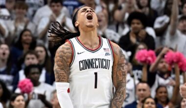 No. 6 UConn awaits AP Poll as top teams lose