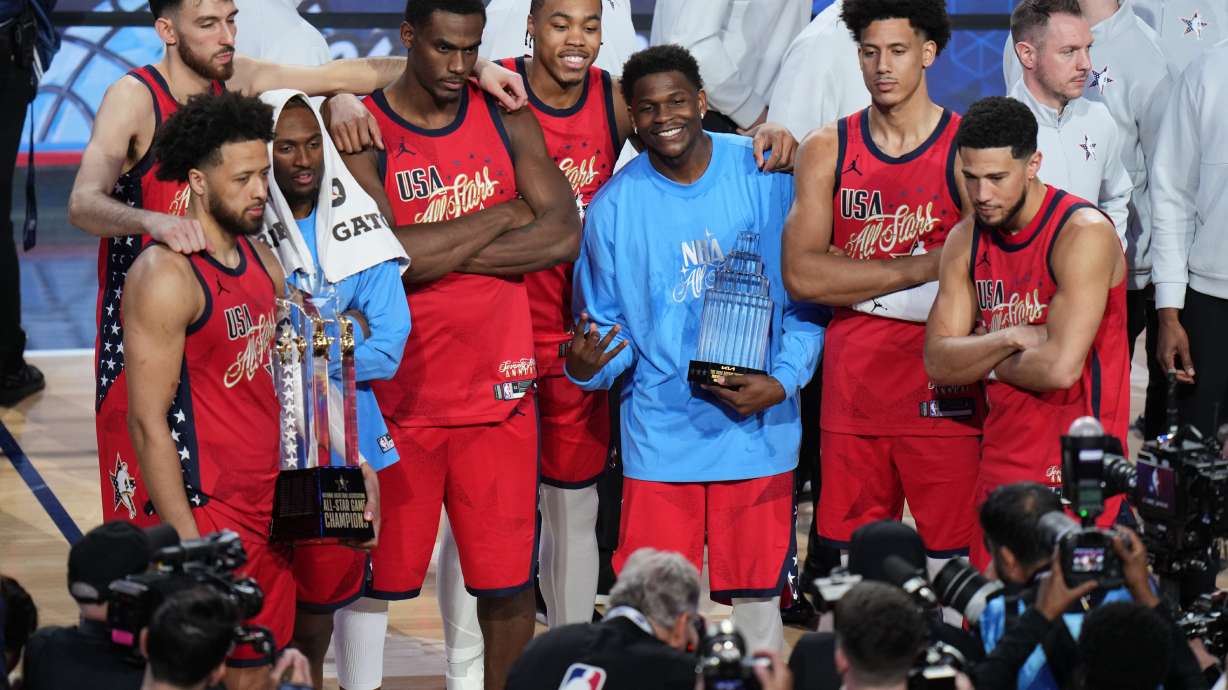 Good game, bad dunk contest. The highs and lows of an eventful NBA All-Star weekend