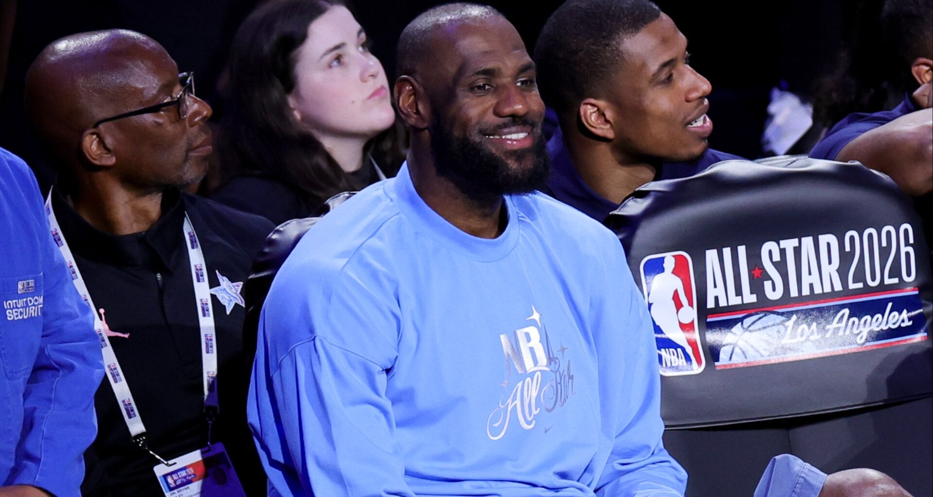 LeBron James' Message to Anthony Edwards After ASG MVP Win