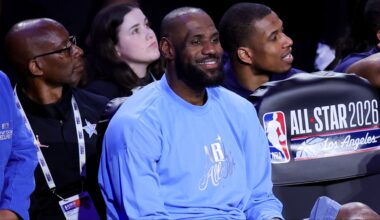 LeBron James' Message to Anthony Edwards After ASG MVP Win