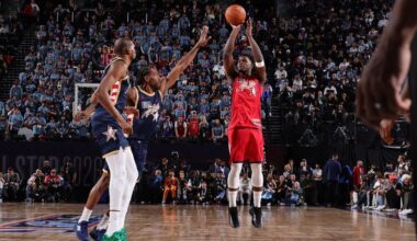 Team Stars prevails in competitive debut for new All-Star Game