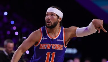 Knicks Jalen Brunson Praises Victor Wembanyama for 'Doing What he Does'