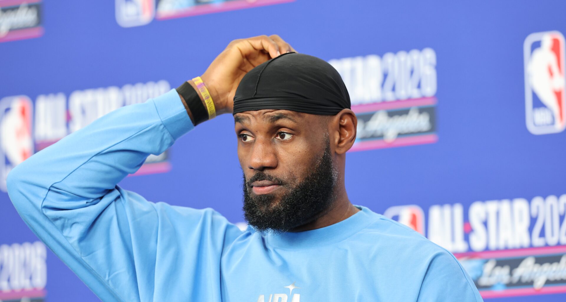 LeBron James Ignites Outrage For Controversial Israel Comments At All-Star Weekend