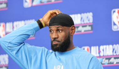 LeBron James Ignites Outrage For Controversial Israel Comments At All-Star Weekend