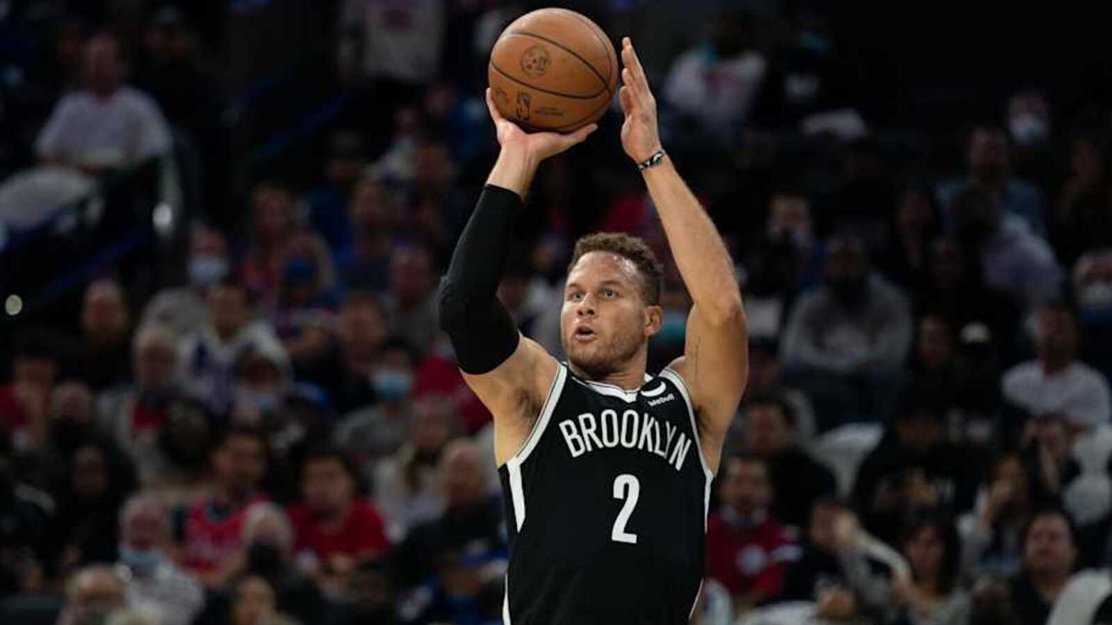 Former Net Blake Griffin Named Hall of Fame Finalist
