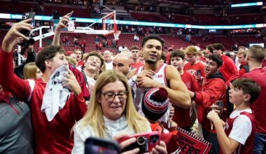 No. 24 Wisconsin moves back into Top 25 by displaying a knack for beating Big Ten's best teams