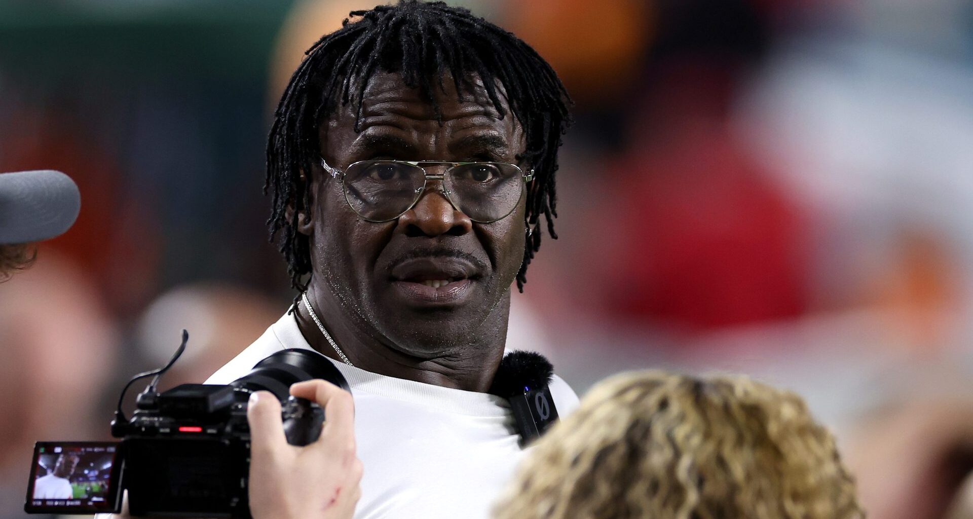 Michael Irvin Reacts to Durant Burner Drama