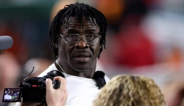 Michael Irvin Reacts to Durant Burner Drama