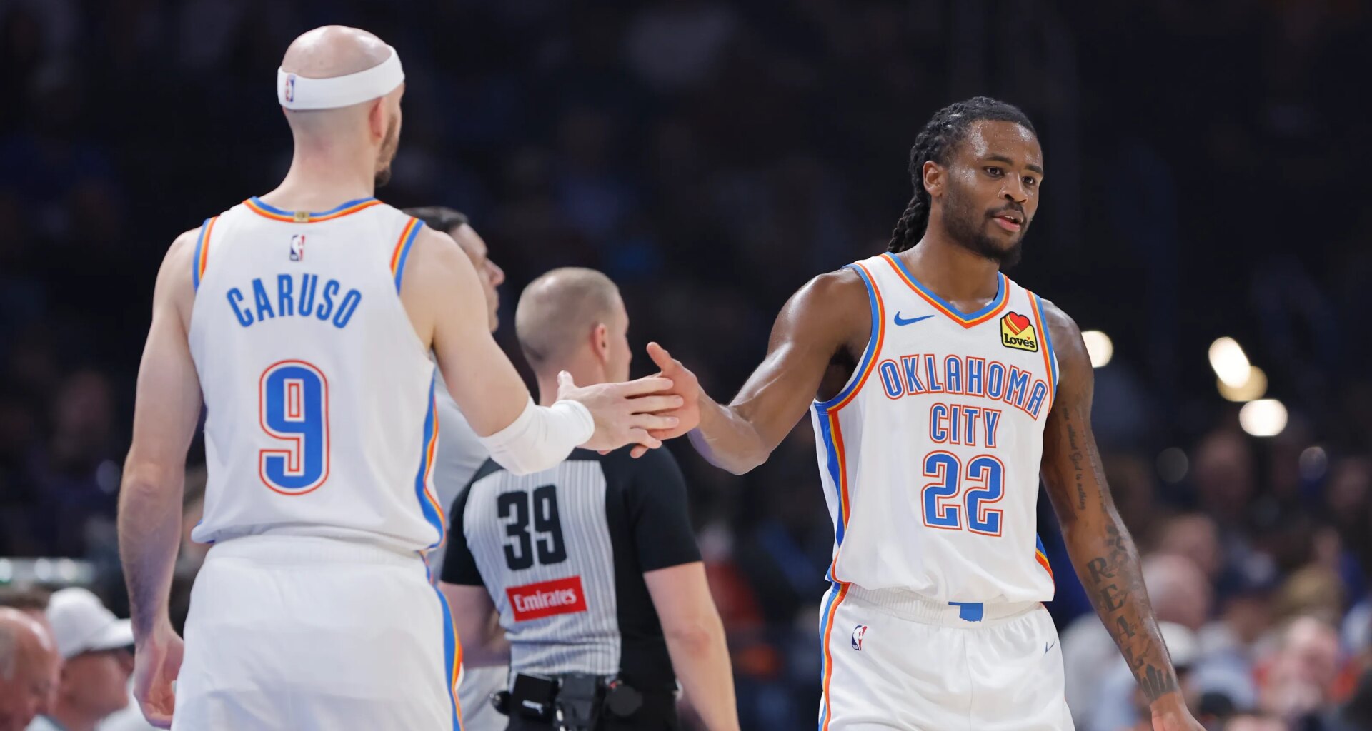 Cason Wallace gets high school jersey retired